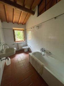 Et badeværelse på Gioconda casa vacanze