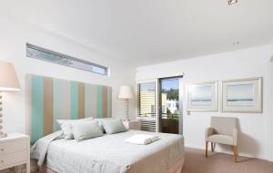 Katil atau katil-katil dalam bilik di The Breakers 3 Noosa Paradise Retreat