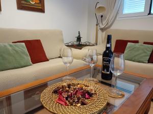 Nápoje v ubytování Galia Costa Ballena