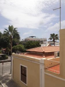 a view from the roof of a building at Old house in Tarrafal