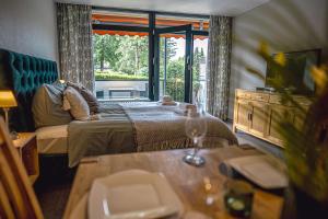 Posezení v ubytování Sonnenstube - Westbalkon, Ruhige Lage, Sauna, Pool, Seenähe, Dachterrasse