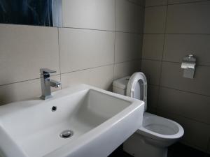 Koupelna v ubytování Jome Putrajaya Presint 8 Natural Homestay