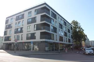 Budova, v ktorej sa apartmán nachádza
