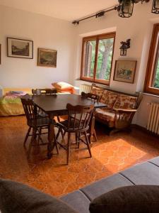 Posezení v ubytování Chalet Valserena - Perugia
