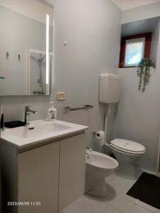 Koupelna v ubytování holiday home il tuo piccolo angolo di paradiso