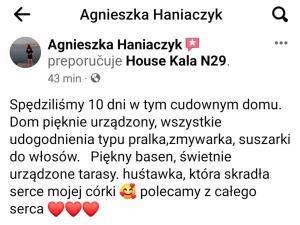 Fotografie z fotogalerie ubytování House Kala N29 v destinaci Jezera
