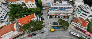 Die Umgebung um die Ferienwohnung