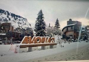 Appartement ambiance chalet Avoriaz v zimě