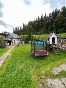 Herní místnost nebo prostor pro děti v ubytování Sadyba Dana