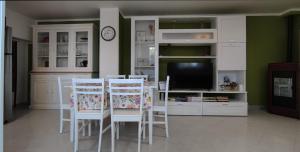 Η κουζίνα ή μικρή κουζίνα στο Canapai Assisi Rooms +5 φωτογραφίες