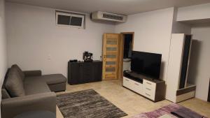 TV o dispositivi per l'intrattenimento presso Penzion YORK