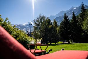 Loodusmaastik hotelli lähedal