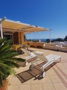 Foto sihtkohas Capri asuva majutusasutuse Private Villa Sea VIEW CON TERRAZZA E GIARDINO galeriist