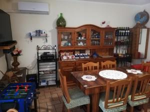 Kuchyňa alebo kuchynka v ubytovaní Casa Maria