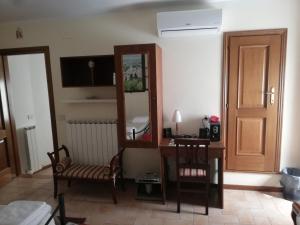 Posedenie v ubytovaní Casa Maria