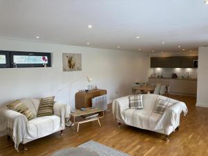 Khu vực ghế ngồi tại Countryside Annex- Sleeps 2 Free Parking & Garden