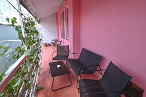 Area soggiorno di Classic apt. on Liberty Square