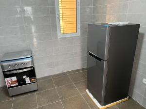 Kuchyň nebo kuchyňský kout v ubytování 1704 B Tevragh zeina