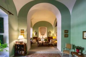 Posezení v ubytování Palazzo Belmonte