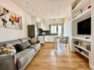 En sittgrupp på Suite Delicia Apartment - Appartamento con Terrazza