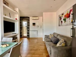 Istumisnurk majutusasutuses Suite Delicia Apartment - Appartamento con Terrazza