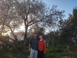 Επισκέπτες που μένουν στο Adorable studio with farm view