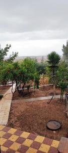 Κήπος έξω από το Adorable studio with farm view