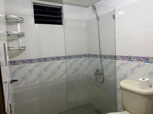 Koupelna v ubytování Santo Domingo Este, Residencial Jardines del Paseo