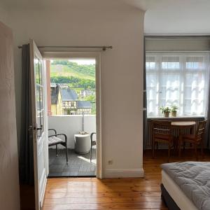 Posezení v ubytování Haus Till E