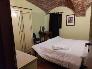 Postel nebo postele na pokoji v ubytování Hotel PALAS
