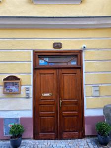 Exteriér nebo vchod ubytování Penzion Weber