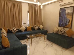 Гостиная зона в Appartement luxueux proche de tout