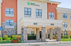 a rendering of the front of a star advantage hotel at Extended Stay America Suites - Santa Rosa - North in Santa Rosa