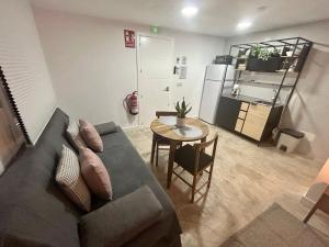 Zona de estar de Apartamentos Los Cabezuelos, Dream Views