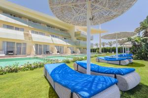 Sundlaugin á Barceló Tiran Sharm eða í nágrenninu