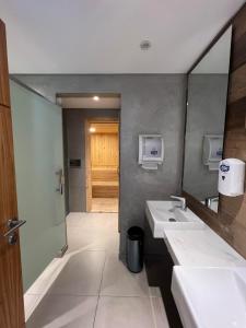 Vannituba majutusasutuses Gomez de castro apartments