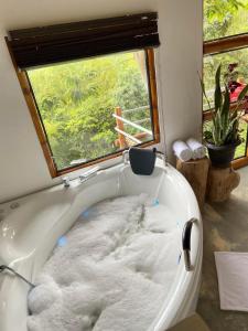 Fotografie z fotogalerie ubytování Viyamar Glamping: Discover Tranquility in Style v destinaci Viterbo