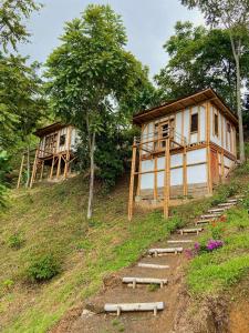 Zahrada ubytování Viyamar Glamping: Discover Tranquility in Style