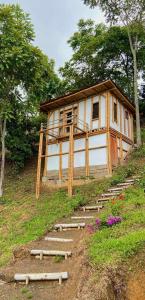 Zahrada ubytování Viyamar Glamping: Discover Tranquility in Style