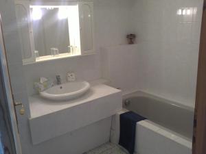 Koupelna v ubytování Ferienwohnung - Apartement - Hotel Klippitz Nordost + 37 fotografií