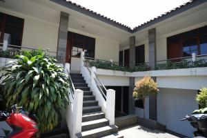 Балкон або тераса в Hotel Puri Pangalengan