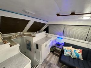 Cuina o zona de cuina de Beautiful Floating Stay