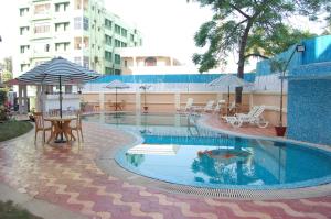 Bazén v ubytování HOTEL SUN GREEN nebo v jeho okolí
