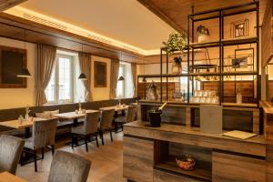 Restaurace v ubytování Gasthof zur Brücke