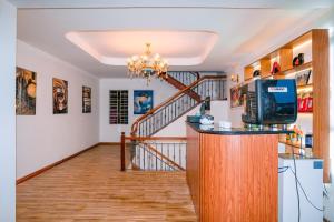 O bucătărie sau chicinetă la BAO AN RESORT & BUNGALOW