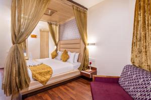 Postel nebo postele na pokoji v ubytování Poppys Pleasant Stay