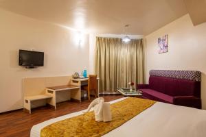 Postel nebo postele na pokoji v ubytování Poppys Pleasant Stay