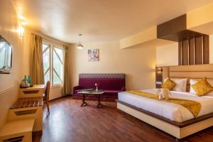 Postel nebo postele na pokoji v ubytování Poppys Pleasant Stay
