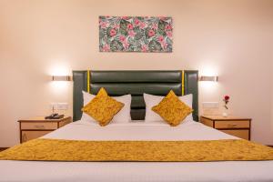 Postel nebo postele na pokoji v ubytování Poppys Pleasant Stay