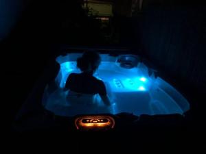 Gostje med bivanjem v nastanitvi Logement dans un lieu calme et verdoyant à proximité de tout avec Jacuzzi!!!